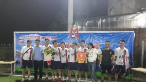 JKカップサッカー-健康的な遊び場、従業員の健康の改善